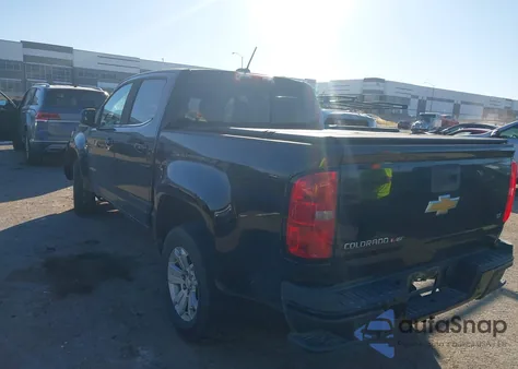 2020 Chevrolet Colorado 2Wd Short Box Lt from USA, damaged, VIN 1GCGSCEN9L1195853